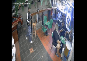 Robber Snatched A Woman Expensive Chain In Front Of Her Husband That Failed To Get It Back