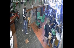 Robber Snatched A Woman Expensive Chain In Front Of Her Husband That Failed To Get It Back