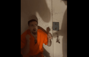 Group Of Inmates Clowns Another Inmate That Got Stuck After Hitting A Unknown Drug In Prison!