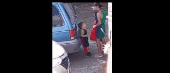 SICK: Mother Look Both Ways To Make Sure No One Was Looking Just To Do This To Her Small Son