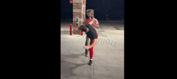 Dude Ended This Fade With A Crucial Kick