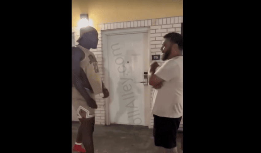 Dude Gets Beat Up After He Purchased Services Again From A Street Walker He Ran Off On 6 Months Ago For 90 Dollars!