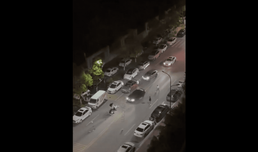 Road Disputes Are Different In China