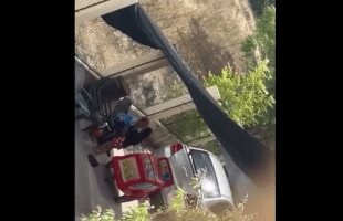 Dude Gets Caught By A Woman Touching On A Small Girl After He Lured Her While She Walking Alone