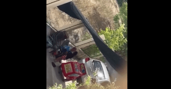 Dude Gets Caught By A Woman Touching On A Small Girl After He Lured Her While She Walking Alone