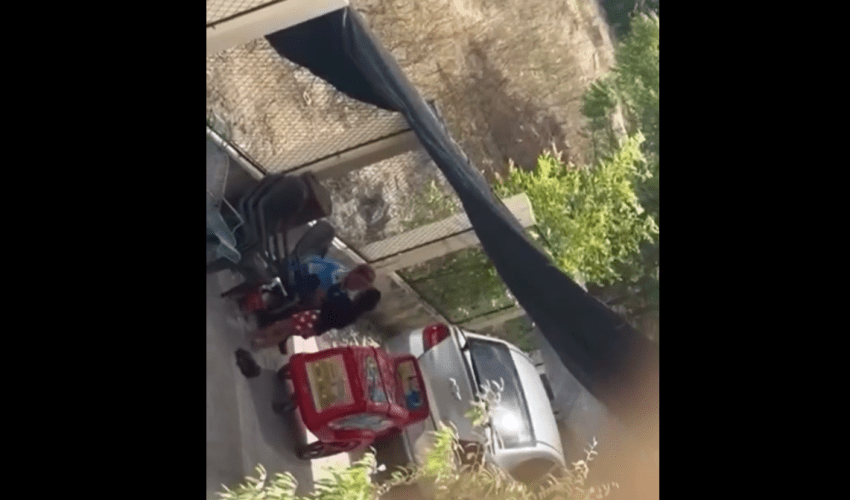 Dude Gets Caught By A Woman Touching On A Small Girl After He Lured Her While She Walking Alone