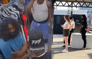 41 Year Old Creep Gets Beaten After He Was Caught Taking A Picture Of A Woman Azz