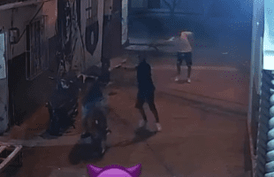 Dude Last Day Riding His Bike In The Hood