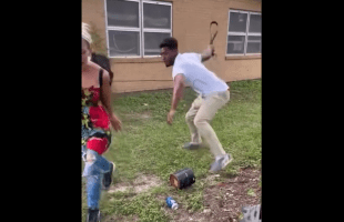 Pimp Uses A Belt On A Woman After She Didn’t Bring His Money Back