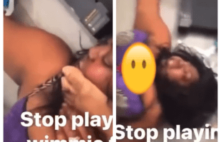 Stud Knocked Girlfriend Unconscious After She Got Tired Of Her Going Thru Her Phone And Accusing Her Of Cheating