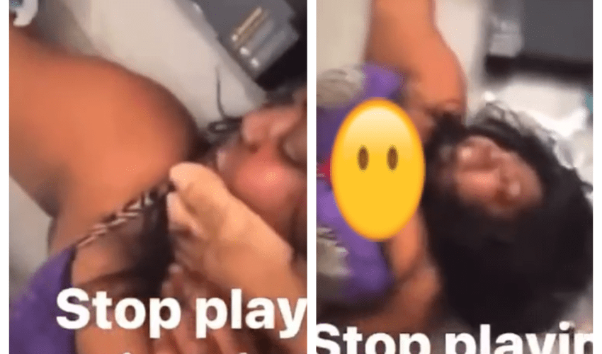 Stud Knocked Girlfriend Unconscious After She Got Tired Of Her Going Thru Her Phone And Accusing Her Of Cheating