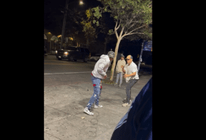 Dude Instantly Put His Immigrant Friend To Sleep For Talking Crazy