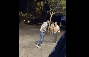 Dude Instantly Put His Immigrant Friend To Sleep For Talking Crazy