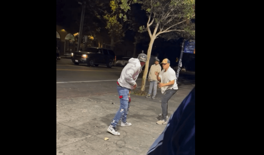 Dude Instantly Put His Immigrant Friend To Sleep For Talking Crazy