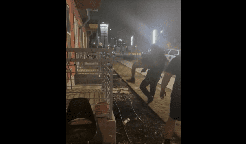 Police Slammed A Creep After He Tried To Resist Arrest After Getting Caught In A Child Sting