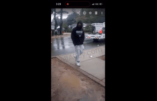 Babyfather Put Hands On His Babymother After She Admitted That She Messing Around With A Child Behind His Back