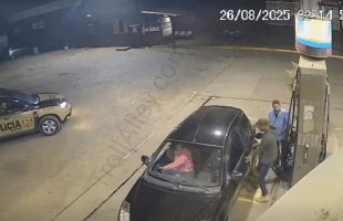 Kidnapped Victim Runs To Police After Two Men Had Her Hostage At The Gas Station