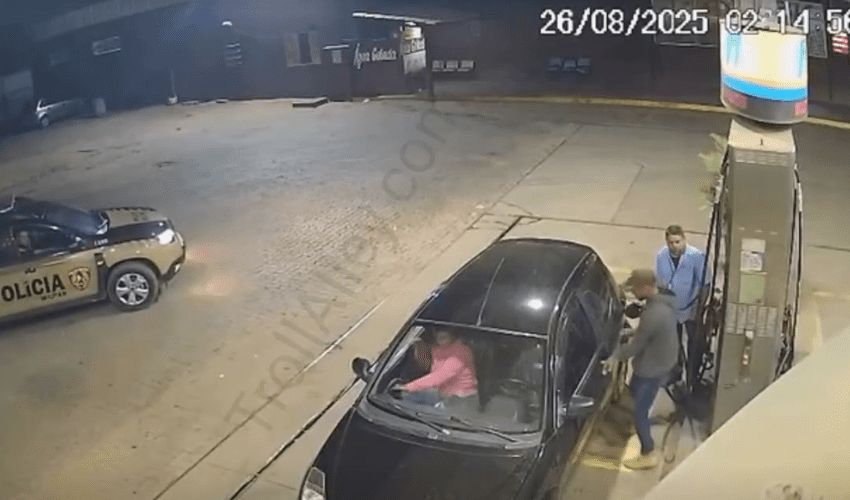 Kidnapped Victim Runs To Police After Two Men Had Her Hostage At The Gas Station