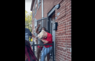 This Heated Altercation Took A Left Turn Quick