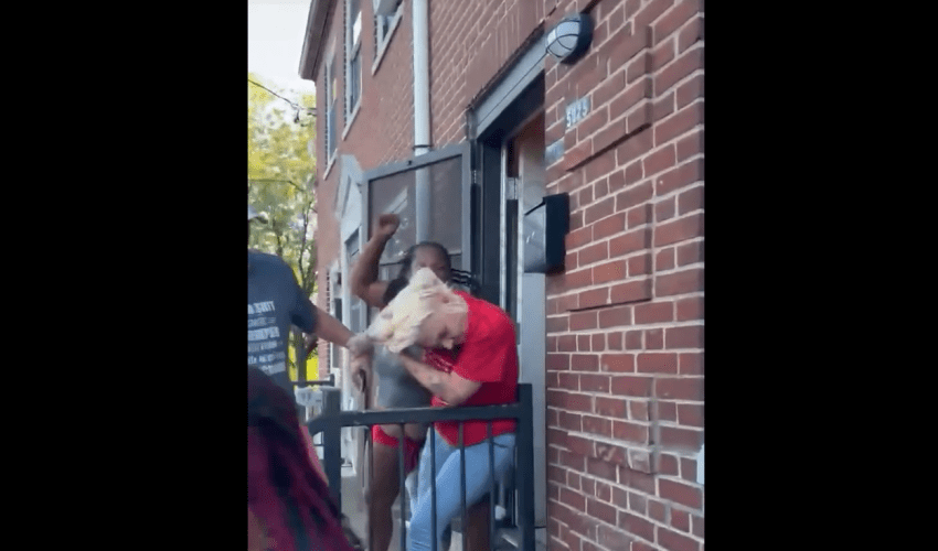 This Heated Altercation Took A Left Turn Quick