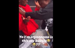 Dude Was Scared To Protect Himself After A Guy Went Into His Pockets And Snatched His Chain For Lying On His Brother