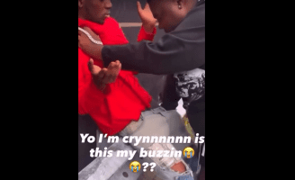 Dude Was Scared To Protect Himself After A Guy Went Into His Pockets And Snatched His Chain For Lying On His Brother