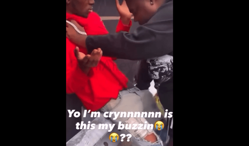 Dude Was Scared To Protect Himself After A Guy Went Into His Pockets And Snatched His Chain For Lying On His Brother