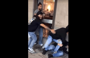 Dude Wasn’t Playing About His Homie So He Started Spraying