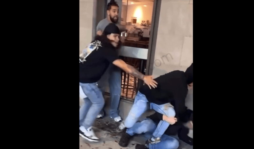 Dude Wasn’t Playing About His Homie So He Started Spraying