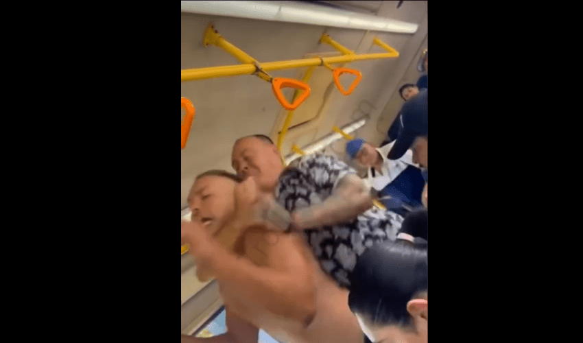 Dude Turned His Back On The Wrong Guy After Talking Crazy To Him