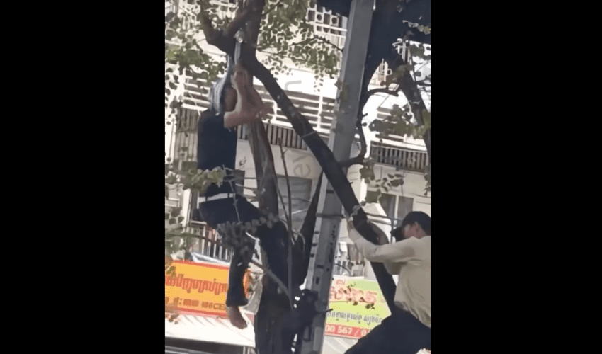 Dude Tried To Take Himself Out But Had To Start Over Because It Hurt Him The First Time