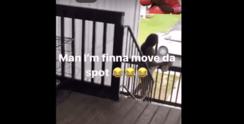 She Really Thought This Guy Was Playing With Her