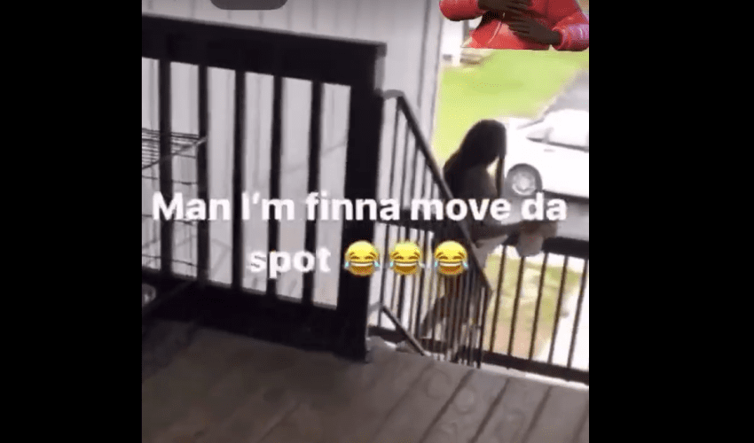 She Really Thought This Guy Was Playing With Her