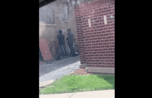 Drunk Migrant Caught Violating Another Migrant While He Was Using The Restroom On The Job