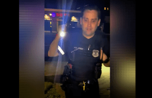 Police Gets Humiliated After A Guy Protected A Man After Police Stopped Him For No Reason