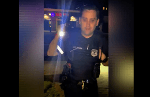 Police Gets Humiliated After A Guy Protected A Man After Police Stopped Him For No Reason
