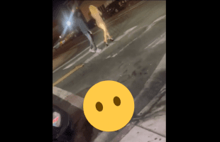 Working Girl Gets Knocked Out By Her Pimp For Talking Back And Being Disrespecting