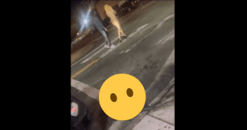 Working Girl Gets Knocked Out By Her Pimp For Talking Back And Being Disrespecting