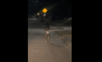 Dude Caught This While Riding Down The Street In Detroit