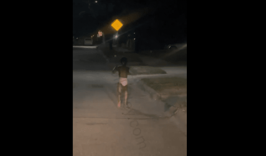 Dude Caught This While Riding Down The Street In Detroit