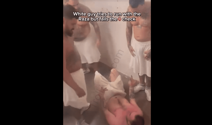 Dude Failed The Heart Test In Prison After He Scared To Catch A 2V1 Fade in Prison In Case A Riot Breaks Out