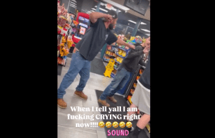 Dude Forced A Young Guy To Get Out The Store After He Kept Talking Crazy To Everyone