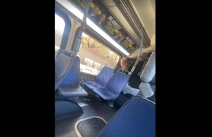 Passengers Didn’t Do Anything After They Seen A Man Beating A Guy Face In For Not Paying His Money