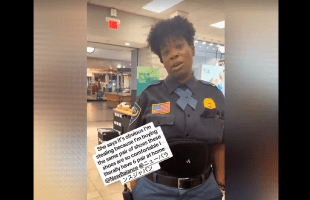 Girl Gets Accused Of Stealing After She Tried To Buy The Same Pair Of Shoes That She Had On