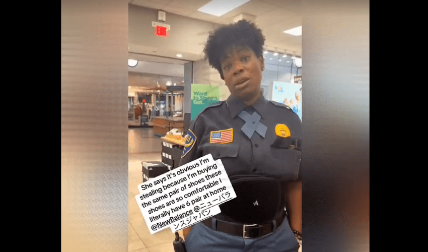 Girl Gets Accused Of Stealing After She Tried To Buy The Same Pair Of Shoes That She Had On