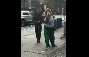 Woman Gets Egged In The Hood After She Allegedly Put Her Hands On A Elderly Woman