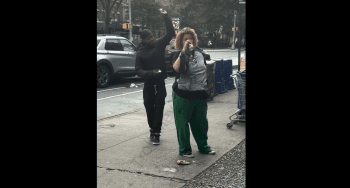 Woman Gets Egged In The Hood After She Allegedly Put Her Hands On A Elderly Woman
