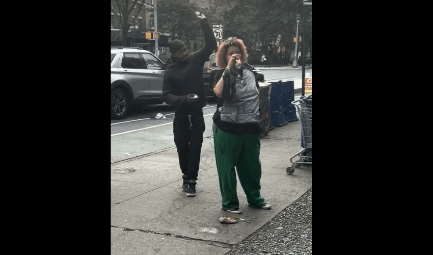 Woman Gets Egged In The Hood After She Allegedly Put Her Hands On A Elderly Woman