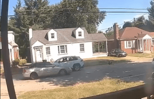 Drive By Failed At Close Range!