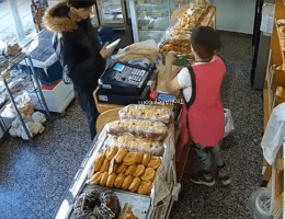 Dude Failed To Help A Woman After She Fainted On The Job